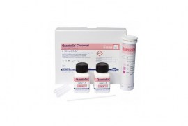 Quantofix Cromato 0-100mg/L - 100 Tiras + Reagentes - Macherey-Nagel